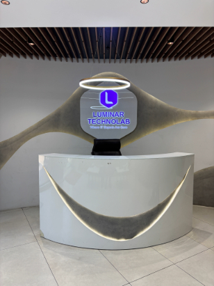 Image showcasing Luminar Technolab expertise