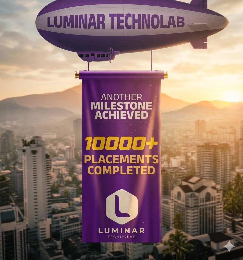 10000+ Placements - Leading with 10000+ Placements