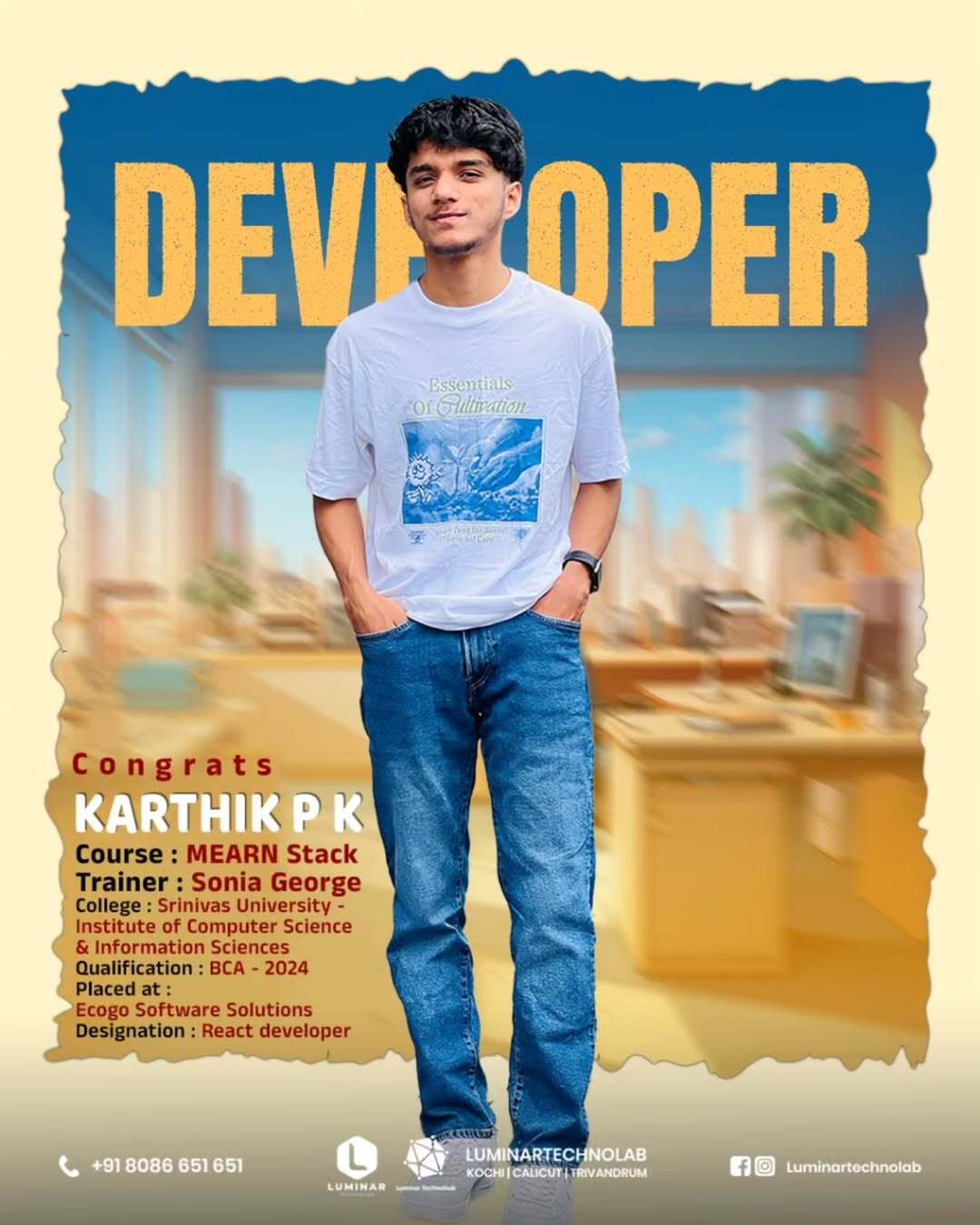 Success Story 1