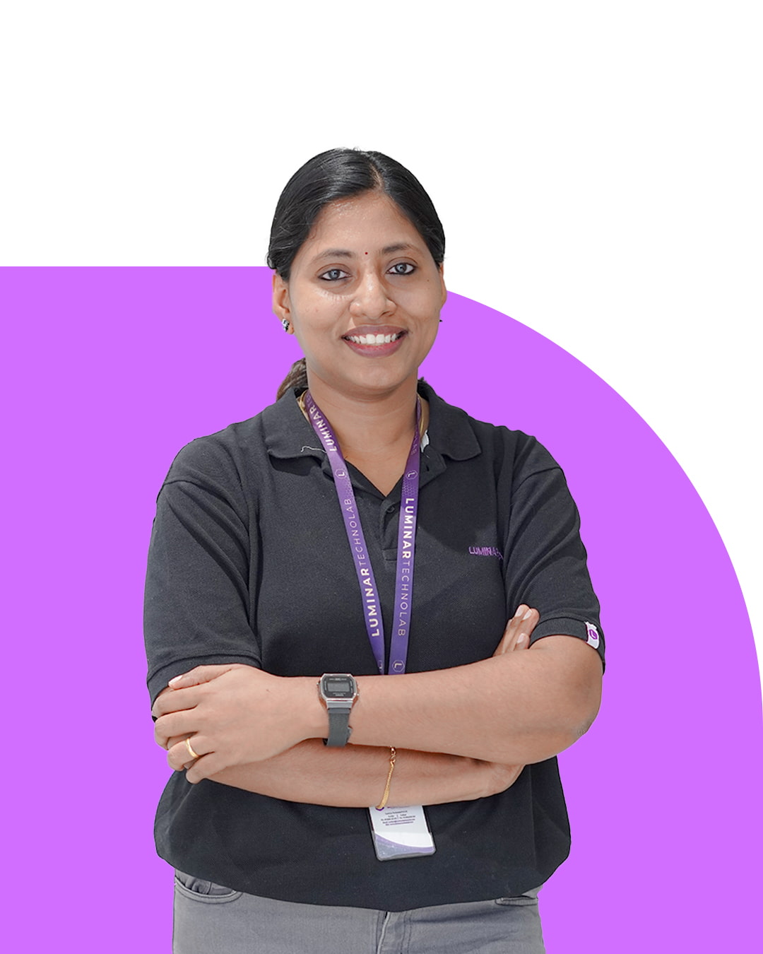 Instructor Baby Rugma at Kerala's best software training institute, specializing in Software Testing
