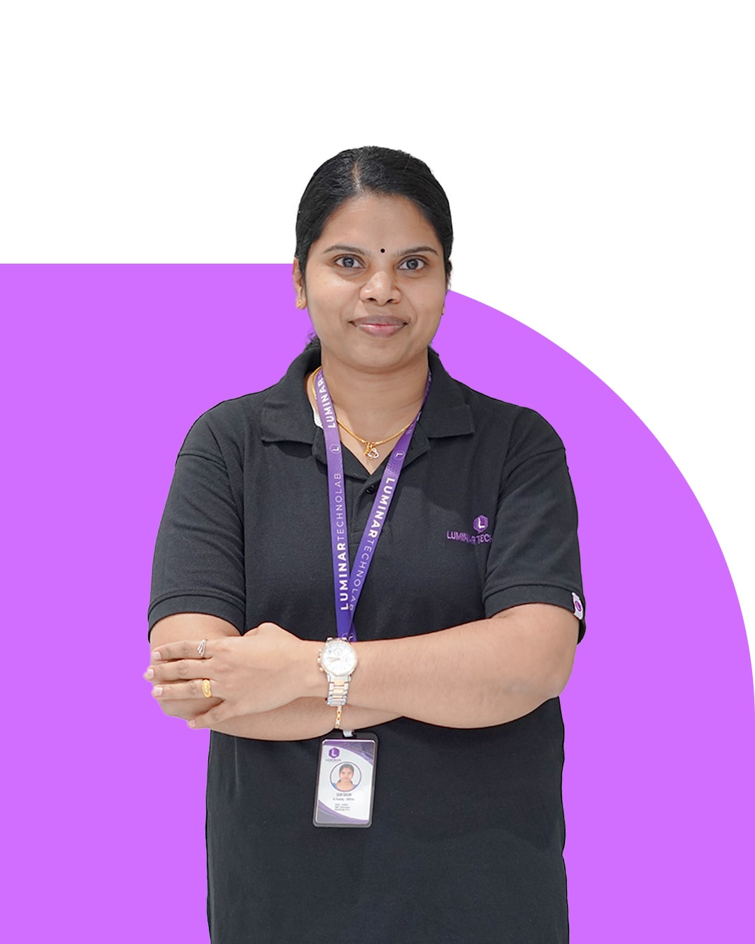 Instructor Lija Salim at Kerala's best software training institute, specializing in ASP.NET
